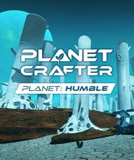 The Planet Crafter: Planet Humble Cover
