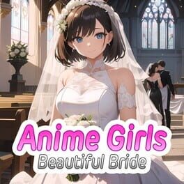 Anime Girls: Beautiful Bride Cover