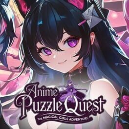 Anime Puzzle Quest: The Magical Girls Adventure Cover