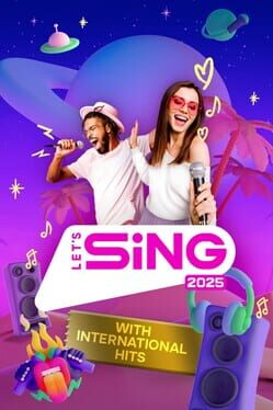 Let's Sing 2025 with International Hits: Gold Edition Cover