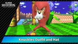 Super Smash Bros. Ultimate: Knuckles Outfit and Hat Cover