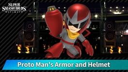 Super Smash Bros. Ultimate: Proto Man's Armor and Helmet Cover