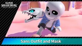 Super Smash Bros. Ultimate: Sans Outfit and Mask cover