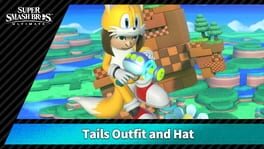 Super Smash Bros. Ultimate: Tails Outfit and Hat Cover