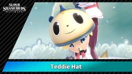 Super Smash Bros. Ultimate: Teddie Hat Cover