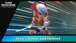Super Smash Bros. Ultimate: Zero's Armor and Helmet Cover