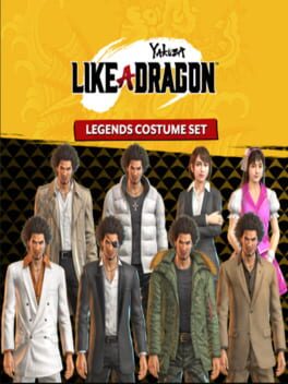 Yakuza: Like a Dragon - Legends Costume Set Cover
