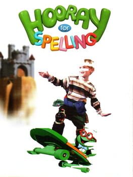 Hooray for Spelling Cover