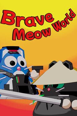 Brave Meow World Cover