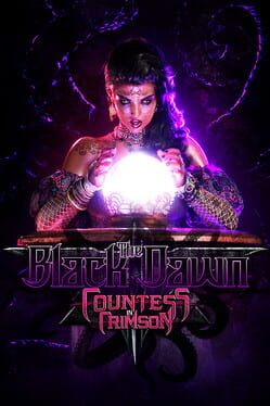 Countess in Crimson: The Black Dawn Cover
