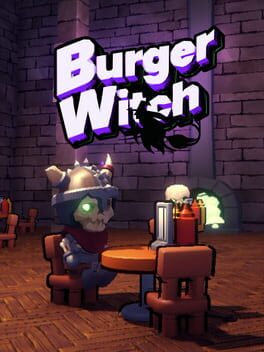 Burger Witch Cover