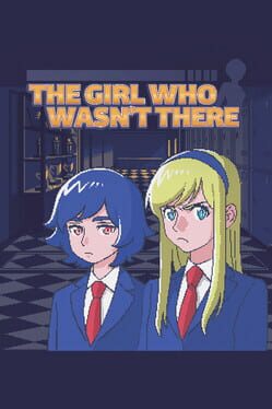 The Girl Who Wasn't There Cover