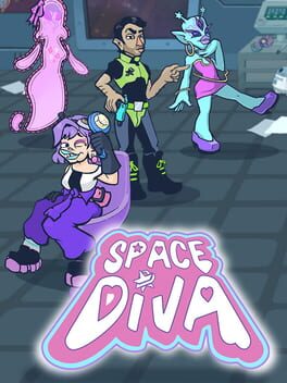 Space Diva Cover
