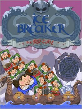 Ice Breaker: The Red Clan Cover