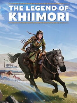 Windstorm: The Legend of Khiimori Cover