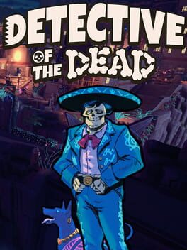 Detective of the Dead Cover