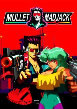 Mullet Madjack: Deluxe Edition Cover