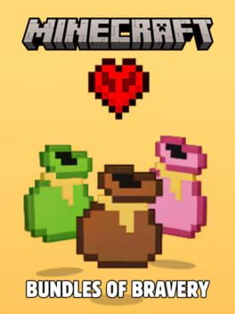 Minecraft: Bundles of Bravery Cover