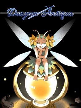 Dungeon Antiqua Cover