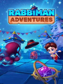 Rabbiman Adventures Cover