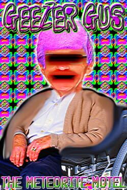 Geezer Gus: The Meteorite Motel Cover