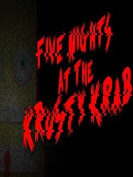 Five Nights at Mr. Krabs Cover