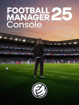 Football Manager 25 Console Cover