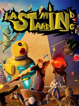 Last Mind Standing Cover