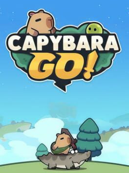 Capybara Go! Cover