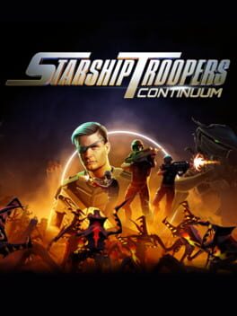 Starship Troopers: Continuum Cover