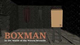 Boxman in the World of the Wuuza Wizards Cover