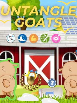 Untangle Goats Cover