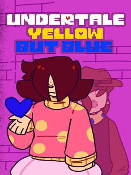 Undertale Yellow But Blue Cover