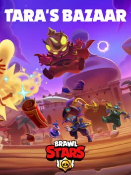 Brawl Stars: Tara's Bazaar Cover