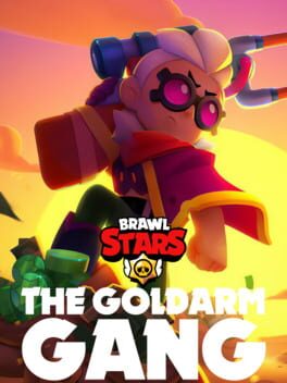 Brawl Stars: The Goldarm Gang Cover