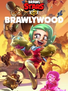 Brawl Stars: Brawlywood Cover