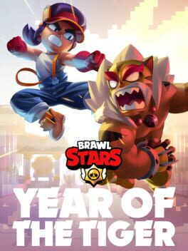 Brawl Stars: Year Of The Tiger Cover