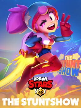 Brawl Stars: The Stuntshow Cover