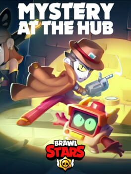 Brawl Stars: Mystery At The Hub Cover
