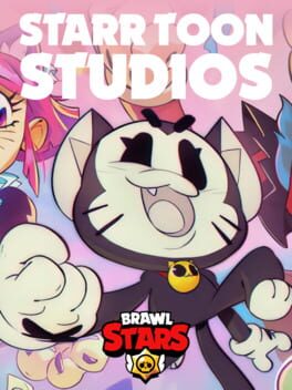 Brawl Stars: Starr Toon Studios Cover