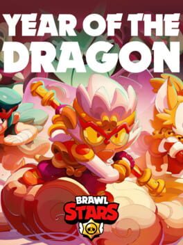 Brawl Stars: Year Of The Dragon Cover