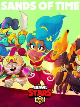 Brawl Stars: Sands Of Time Cover