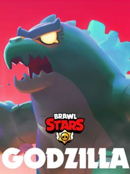 Brawl Stars: Godzilla Cover