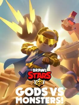 Brawl Stars: Gods Vs Monsters! Cover