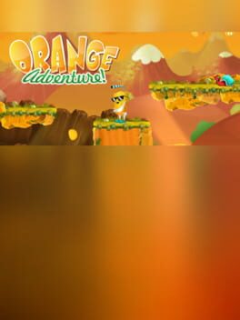 Orange Adventure Cover