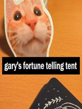 Gary's Fortune Telling Tent Cover
