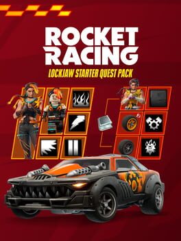 Fortnite: Lockjaw Starter Quest Pack Cover