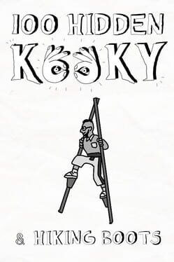 100 Hidden Kooky & Hiking Boots Cover