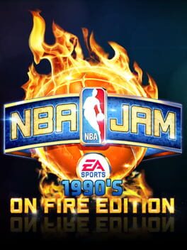 NBA Jam: 1990's On Fire Edition Cover