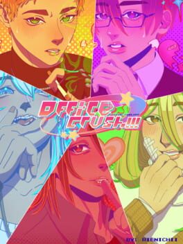 Office Crush Dating Simulator Cover